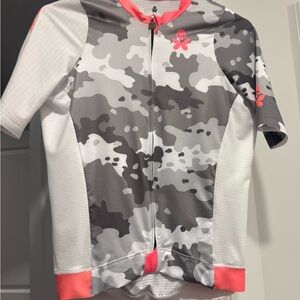 Betty Designs Camo Bike Jersey